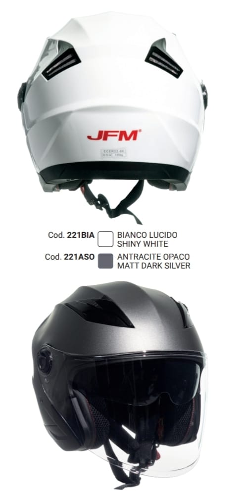 JET DOPPIA VISIERA 221