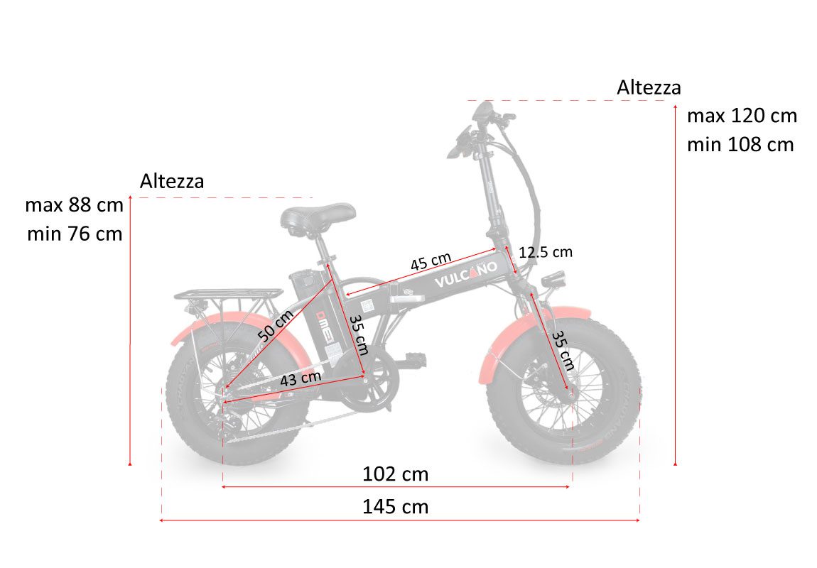Vulcano Little v1.5 250W 48V