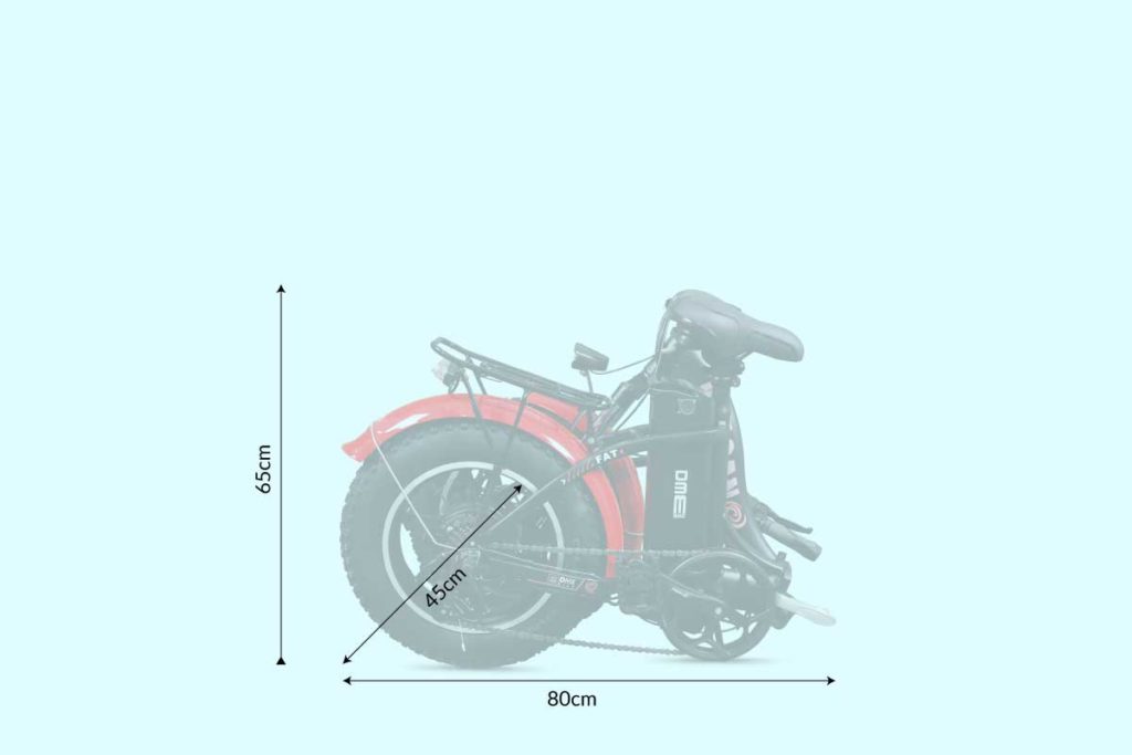 Uragano Little 16" v1.2 250W 48V Potenziata freni idraulici