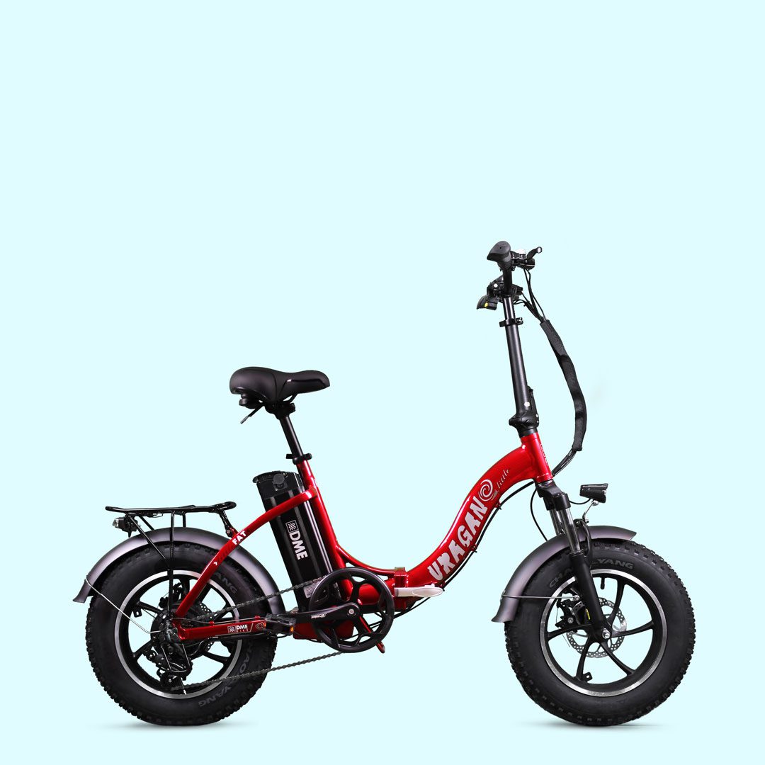 Uragano Little 16" v1.2 250W 48V Potenziata freni idraulici