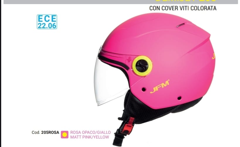 DEMIJET 205 CON COVER VITI COLORATA