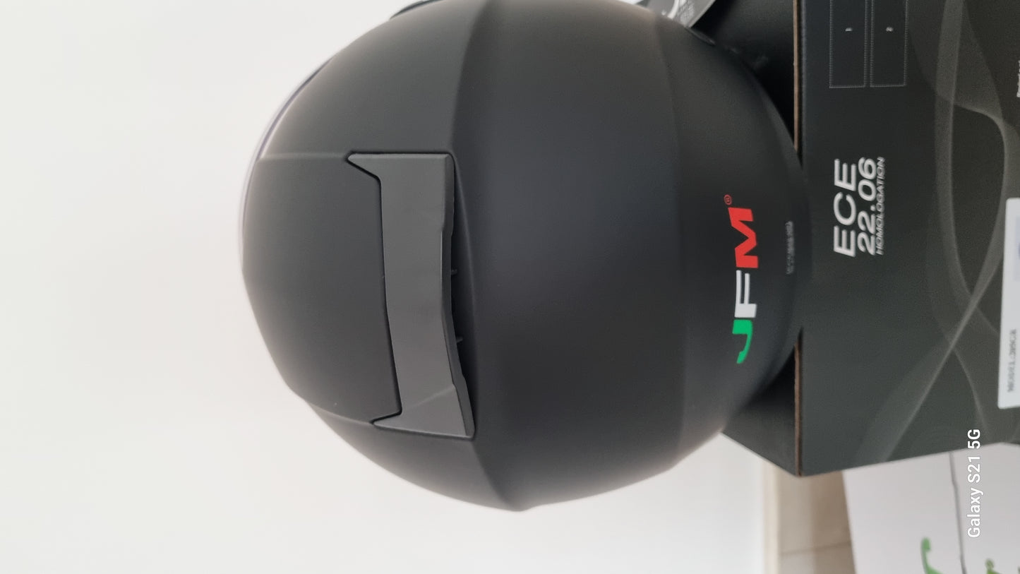 Casco jet doppia visiera