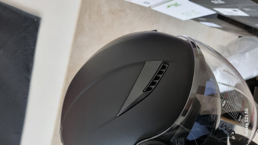 Casco jet doppia visiera