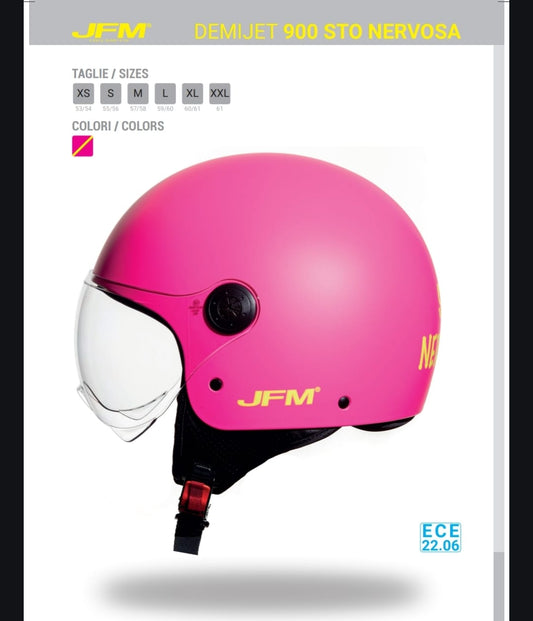 DEMIJET 900 STO NERVOSA