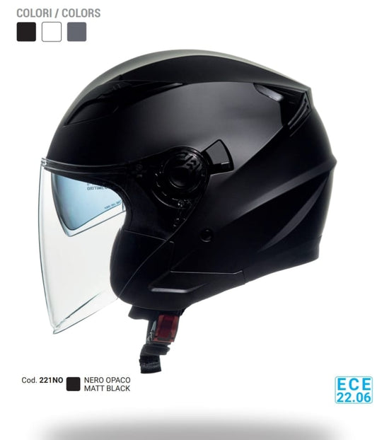 JET DOPPIA VISIERA 221