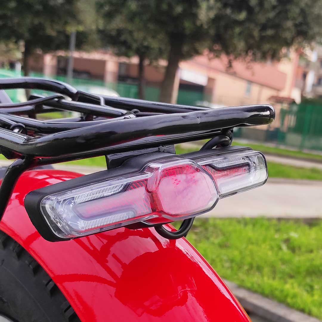 Uragano Little 16" v1.2 250W 48V Potenziata freni idraulici