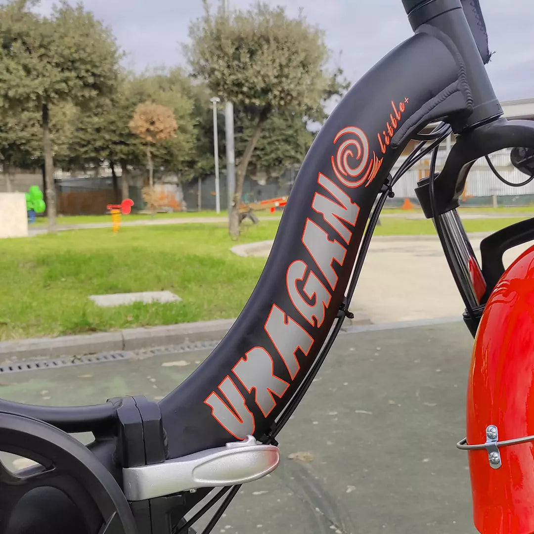 Uragano Little 16" v1.2 250W 48V Potenziata freni idraulici