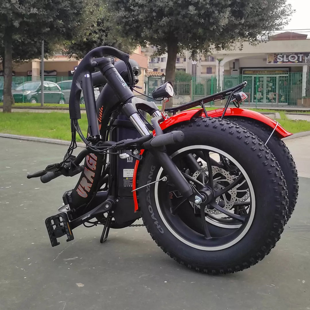 Uragano Little 16" v1.2 250W 48V Potenziata freni idraulici