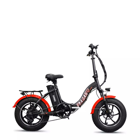 Uragano Little 16" v1.2 250W 48V Potenziata freni idraulici