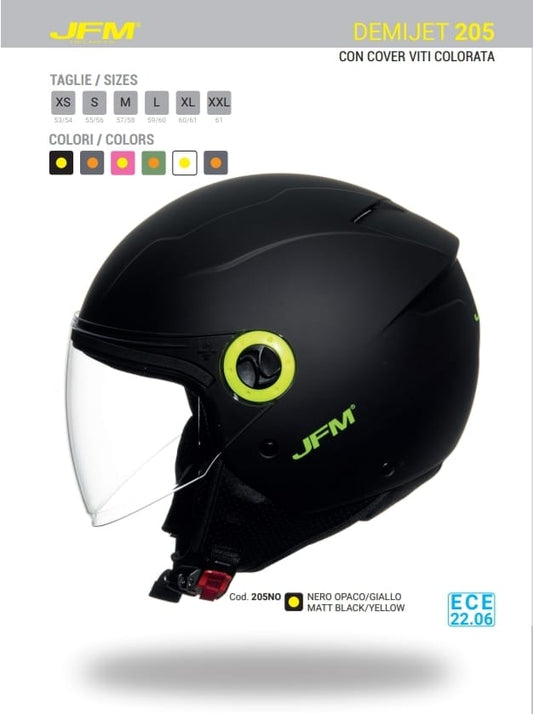 DEMIJET 205  CON COVER VITI COLORATA