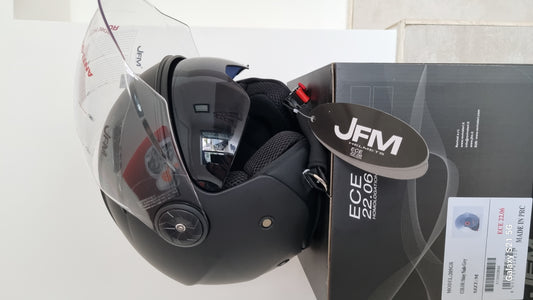 Casco jet  doppia visiera