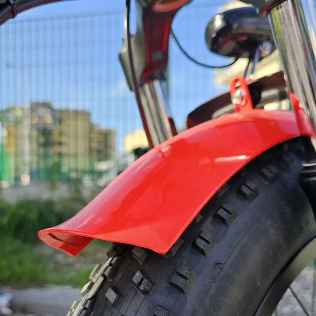 Uragano Little 16" v1.2 250W 48V Potenziata freni idraulici