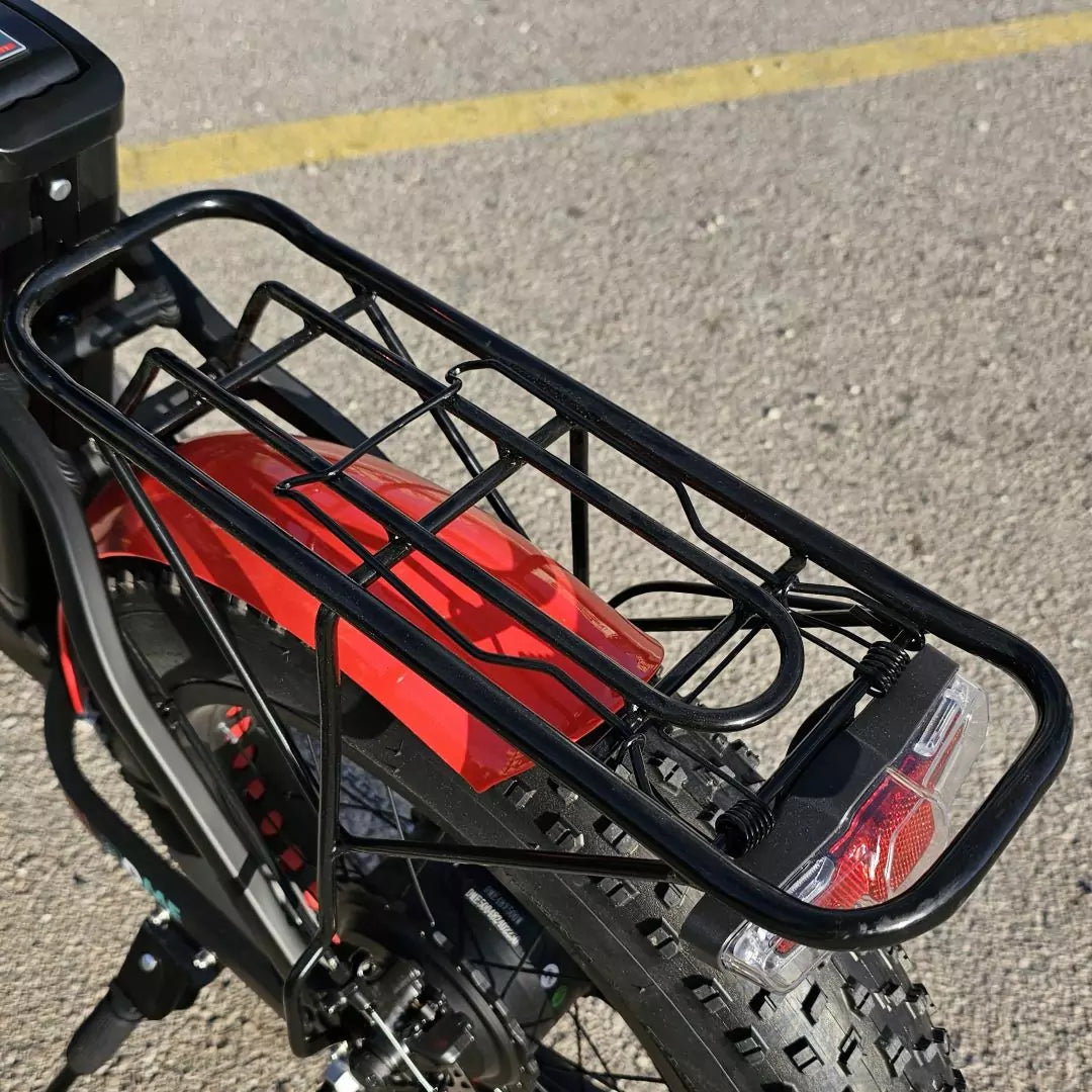 Uragano Little 16" v1.2 250W 48V Potenziata freni idraulici