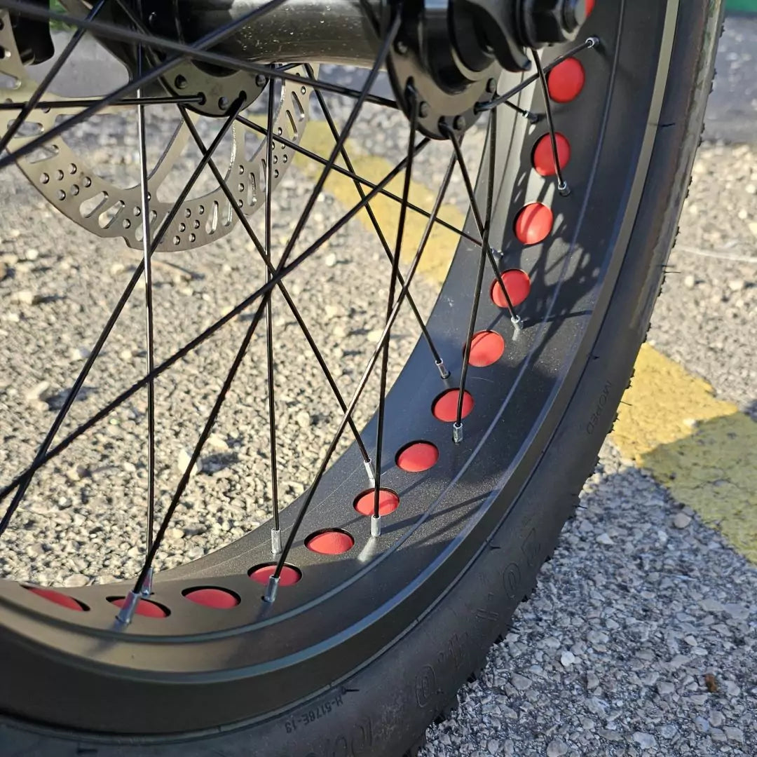 Uragano Little 16" v1.2 250W 48V Potenziata freni idraulici